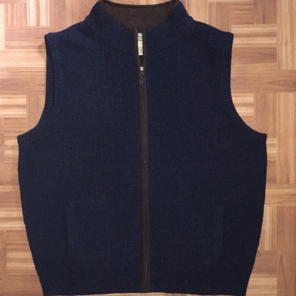 ll bean sweater vest